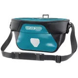 ORTLIEB Ultimate Six Classic Lenkertasche 5 l, ohne Adapter, petrol/schwarz