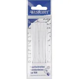 Westcott Kugelschreibermine X20 M Blau 10 Stück