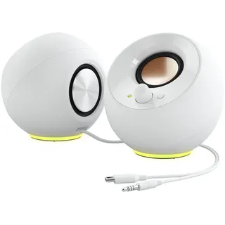 Creative Labs Creative Pebble SE - Lautsprecher - für PC - 2.0-Kanal - weiß