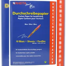 RHEITA Durchschreibepapier 10 Blatt