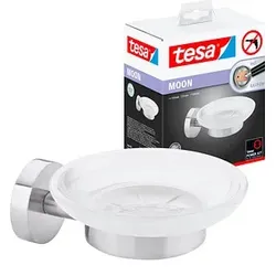 tesa Seifenschale Wandmontage  MOON silber