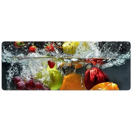 wall-art Glasbild »Erfrischendes Obst«, bunt