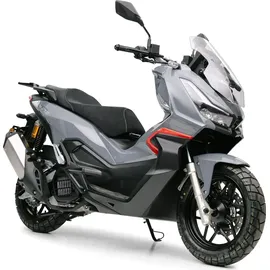 Burnout QS125 ADV 125 ccm 11,0 PS 99 km/h Grau