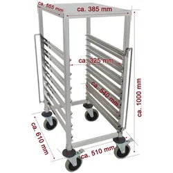 Beeketal Transportwagen Tablettwagen BTW-7