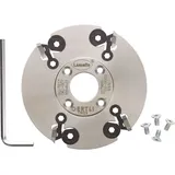 Lamello Wendeschneidenfräser für Nutfräsmaschine D100x4x22 mm Z4
