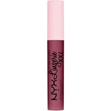 NYX Professional Makeup Lip Lingerie XXL, Flüssiger Lippenstift für langen Halt, Vegane Formel, Bust-ed