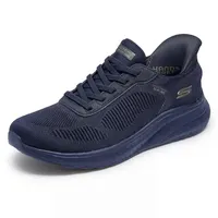 SKECHERS Bobs Squad Chaos Current Muse Damen Dark Navy 38
