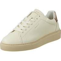 GANT FOOTWEAR Damen JULICE Sneaker Cream/Rose Gold, 39 EU