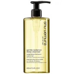 Shu Uemura Cleansing Oils Gentle Radiance Cleanser Shampoo 400 ml 