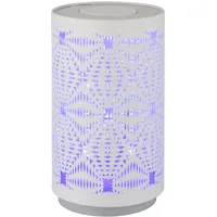 GLOBO Tischleuchte Beistellleuchte Nachttischlampe Akku RGB Farbwechsel LED Touch