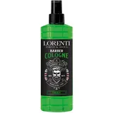 lorenti tokyo & seoul Barber Cologne 400ml ENERGY | After Shave Spray für Männer | Herren Rasur Duftwasser - Barber Eau de Cologne mit praktischen Pump-Spender | Erfrischend & Pflegend - EDC