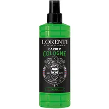 lorenti tokyo & seoul Barber Cologne 400ml ENERGY | After Shave Spray für Männer | Herren Rasur Duftwasser - Barber Eau de Cologne mit praktischen Pump-Spender | Erfrischend & Pflegend - EDC