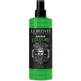 lorenti tokyo & seoul Barber Cologne 400ml ENERGY | After Shave Spray für Männer | Herren Rasur Duftwasser - Barber Eau de Cologne mit praktischen Pump-Spender | Erfrischend & Pflegend - EDC