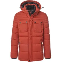 CasaModa Steppjacke CASAMODA "CASAMODA Steppjacke uni", Herren, Gr. 5XL, rot, 100% Polyester, Jacken Steppjacke