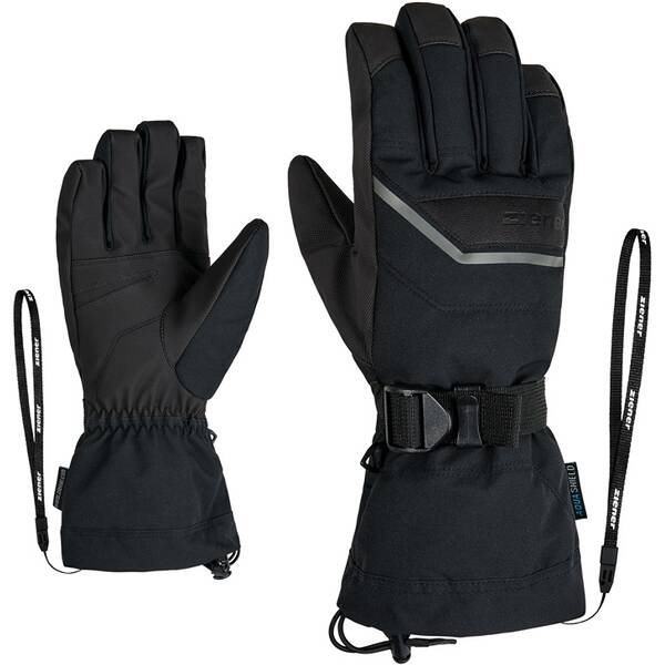 ZIENER Herren Handschuhe GILLIAN AS(R) glove ski, black, 8,5