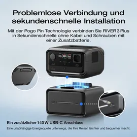 EcoFlow RIVER 3 Max Plus Powerstation 0,86 kWh