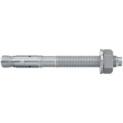 fischer FBZ 12/10, Bolzen, Stahl, Beton, Silber, 20 Stück(e)