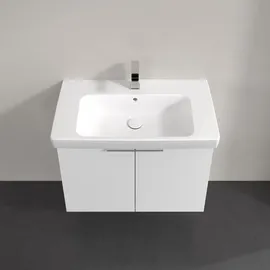 Villeroy & Boch Waschtischunterschrank 2 Türen 75 x 52 x 43,8 cm Weiß Matt