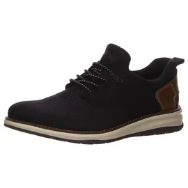 Rieker Loafer Herren Schwarz 41