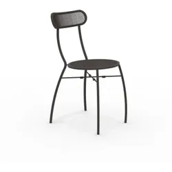Ciao Gartenstuhl aus Metall bronze BRO