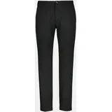 Roy Robson Slim-Fit Baukasten Hose schwarz 27