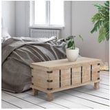 WOMO-DESIGN Couchtisch Wohnzimmertisch Beistelltisch Shabby Chic WOMO-DESIGN®