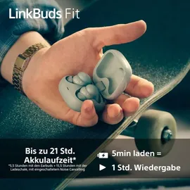 Sony LinkBuds Fit grün (WFLS910NG.CE7)