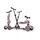 Scoot and Ride Highwaykick 1 Push and Go Wildberry