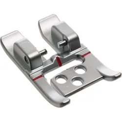 Pfaff Drei-Loch-Garnfuß für IDT-System