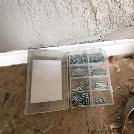 Silverline Betonnägel Sortiment 200 Stück
