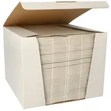Papstar 100 Servietten "ROYAL Collection" 1/4-Falz 40 cm x 40 cm sand "Kitchen Craft"