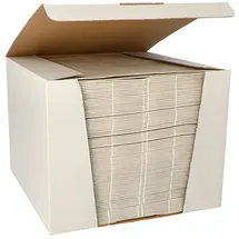 Papstar 100 Servietten "ROYAL Collection" 1/4-Falz 40 cm x 40 cm sand "Kitchen Craft"