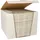 Papstar 100 Servietten "ROYAL Collection" 1/4-Falz 40 cm x 40 cm sand "Kitchen Craft"