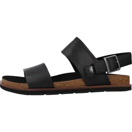 Timberland Amalfi Vibes 2Band Sandal Herren Schwarz 44