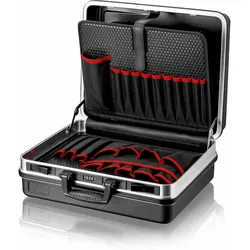 KNIPEX   Werkzeugkoffer leer, Kunststoff, 465x200x410mm