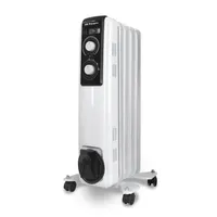 Orbegozo RF 1000 Ölheizstrahler 1 kW Weiß