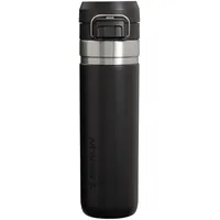 Stanley Quick Flip Trinkflasche Edelstahl 24OZ - Hält 7+