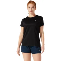 Asics Core Top Sport-T-Shirt schwarz XS