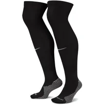 Nike Knee-High Soccer Socks Schwarz/Weiss S