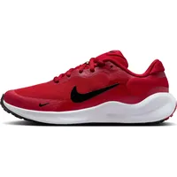 Nike Revolution 7 Sneaker mit Klettverschluss Kinder 603 gym red/black-white 31.5