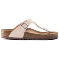 BIRKENSTOCK Damen Gizeh Vegan Flip-Flops Sandalen Rosa 37 EU - 37 EU