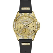 GUESS Frontier W1160L1 Damenuhr - Schwarz/Goldfarben