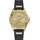 GUESS Frontier W1160L1 Damenuhr - Schwarz/Goldfarben