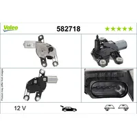 Valeo Wischermotor 582718