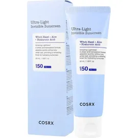 Cosrx Ultra Light Invisible Sonnencreme Creme LSF 50 50 ml