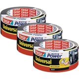 Tesa Gewebeband extra Power Universal 25 m x 50 mm 3 St.