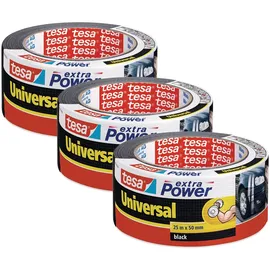 Tesa Gewebeband extra Power Universal 25 m x 50 mm 3 St.