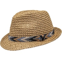 CHILLOUTS Medellin Hat, brown, S/M