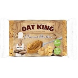 OatKing Oat King Haferriegel, 10 x 95g Riegel, Peanut Butter (vegan)