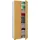 VCM Vandol Mehrzweckschrank 70 x 178 x 39 cm Weiß